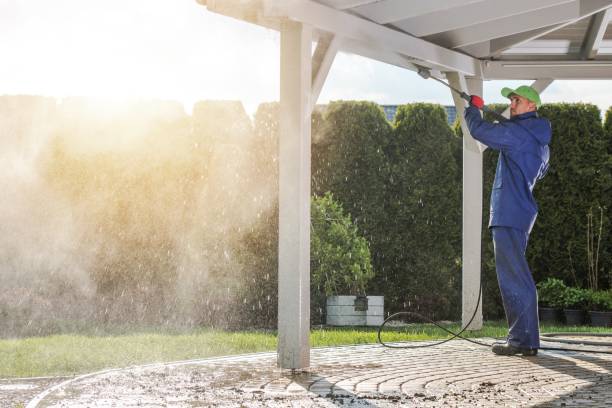 Post-Construction Pressure Washing in Red Hill, PA